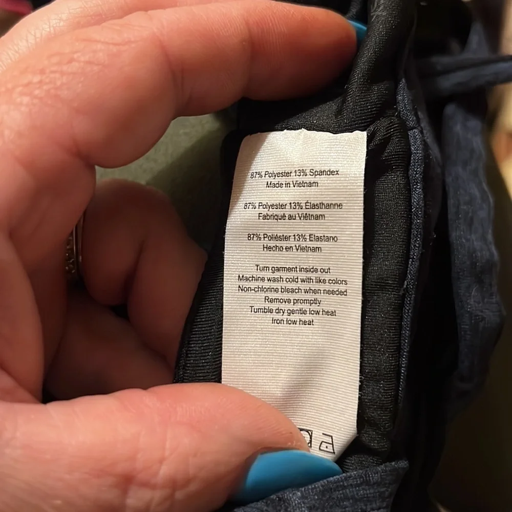 Alo Yoga‎ Lounge Bra in Rich Navy Heather nwot